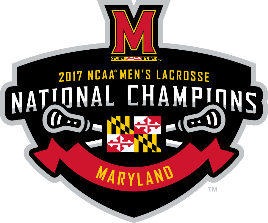 Maryland Terrapins 2017 Champion Logo v2 diy iron on heat transfer